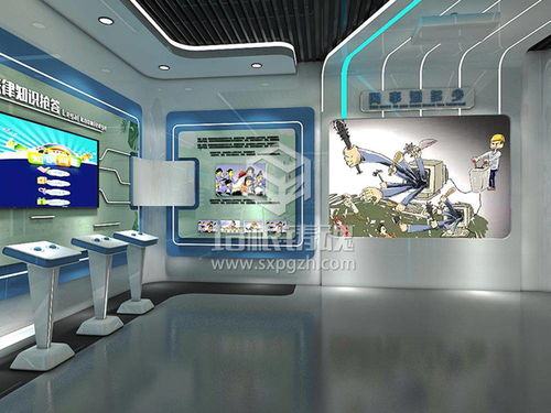 法治教育展厅多媒体设计方案推荐 沉浸式体验与科技赋能