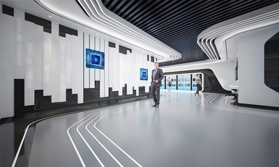 5G赋能，智创未来 探索数字展厅体验馆的多媒体设计新纪元