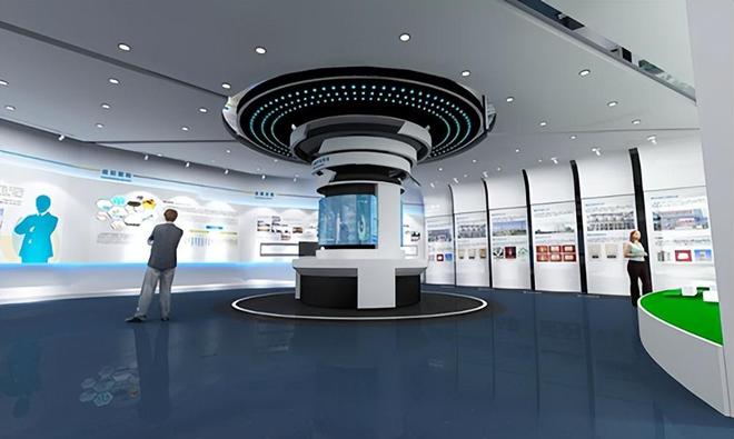 企业展厅的多维呈现 三种核心类型与多媒体设计服务解析