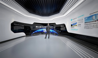 5G数字展厅体验馆 多媒体设计服务引领未来沉浸式体验