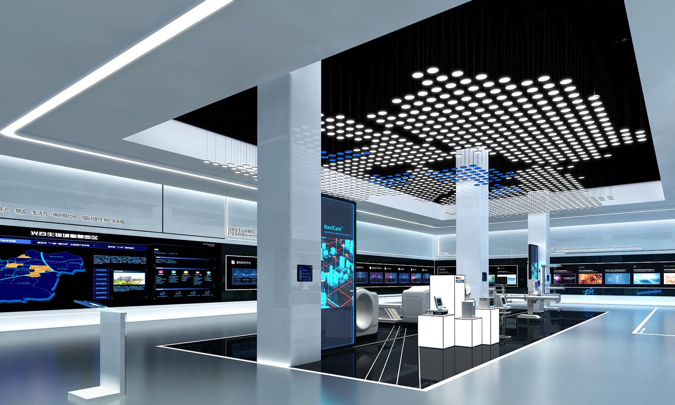 企业展厅设计 如何选择适合企业展厅的多媒体设备与多媒体设计服务