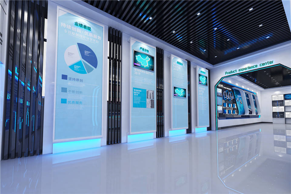 多媒体展厅展馆设计的核心要点