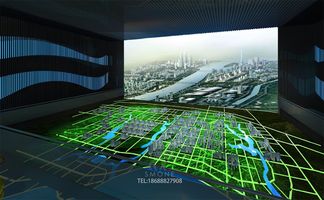 多媒体数字展厅 智慧展览馆布展设计与服务新篇章